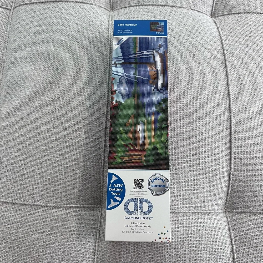 NIB Diamond Dotz kit